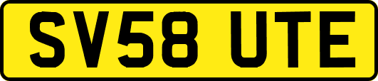 SV58UTE