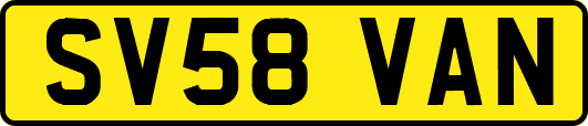 SV58VAN