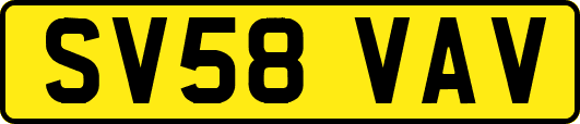 SV58VAV