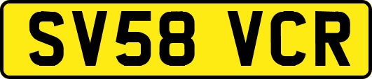 SV58VCR