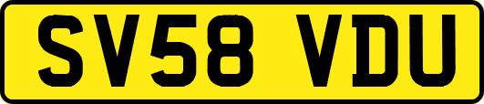 SV58VDU
