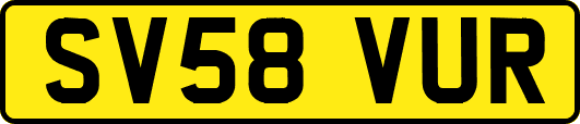 SV58VUR