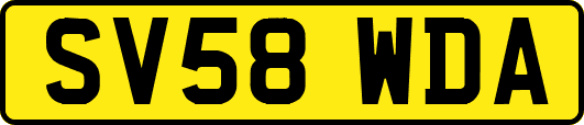 SV58WDA
