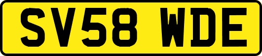 SV58WDE