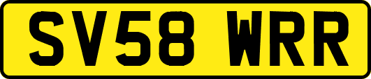 SV58WRR