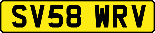 SV58WRV