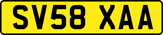SV58XAA