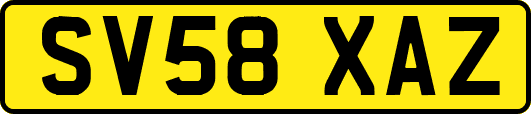 SV58XAZ