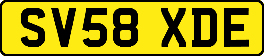SV58XDE