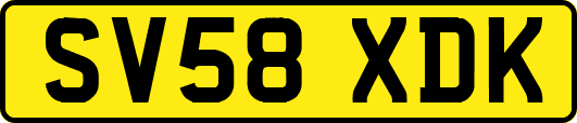 SV58XDK