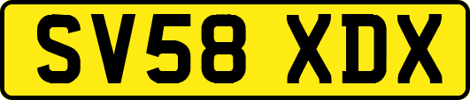 SV58XDX