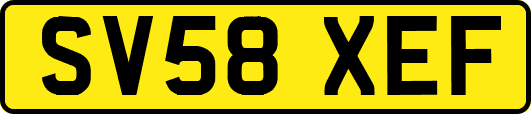 SV58XEF