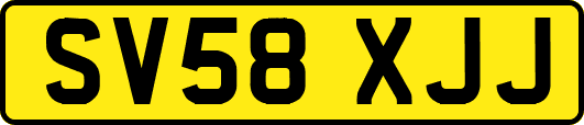 SV58XJJ