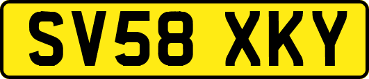 SV58XKY