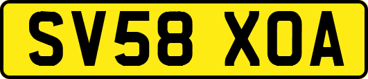 SV58XOA