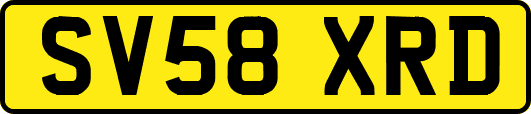 SV58XRD