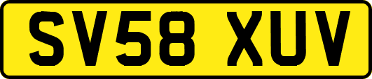 SV58XUV