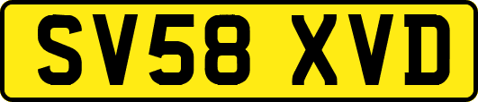 SV58XVD