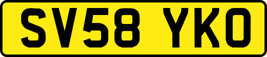 SV58YKO
