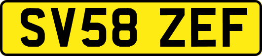 SV58ZEF