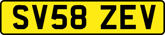SV58ZEV