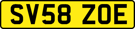 SV58ZOE