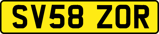 SV58ZOR