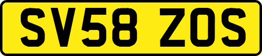 SV58ZOS