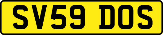 SV59DOS