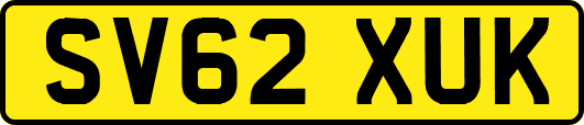 SV62XUK
