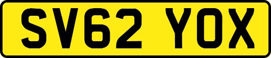 SV62YOX