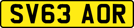 SV63AOR