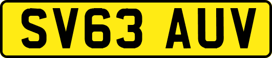 SV63AUV