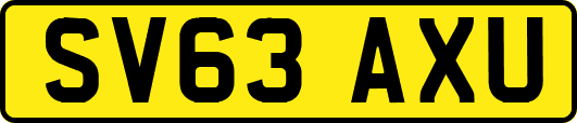 SV63AXU