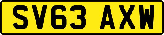 SV63AXW