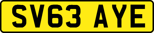 SV63AYE