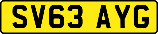 SV63AYG