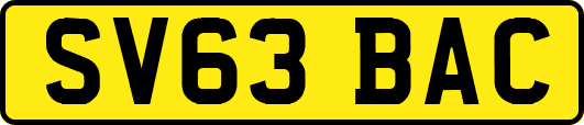 SV63BAC