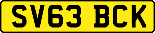 SV63BCK