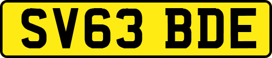 SV63BDE