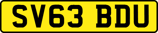 SV63BDU