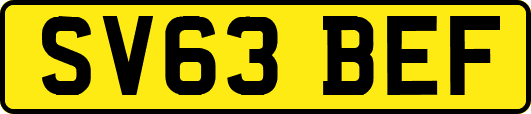 SV63BEF