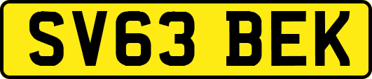 SV63BEK