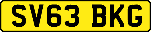 SV63BKG