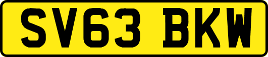 SV63BKW