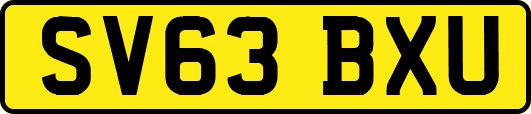 SV63BXU