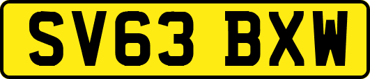 SV63BXW