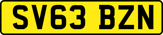 SV63BZN