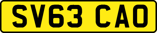 SV63CAO