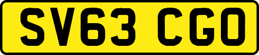 SV63CGO